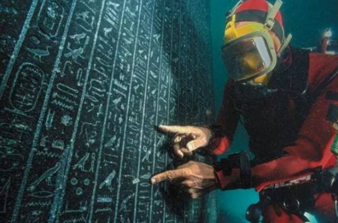 Denizin altında hazine bulundu! Esrarengiz kayıp şehir ortaya çıktı 10